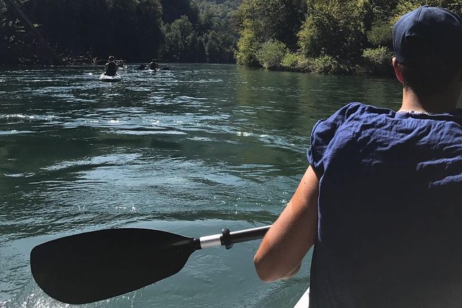 Neretva kayak canoe safari - The Return Paddle and the Real Three-Hour Timing