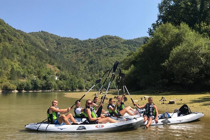Neretva kayak safari - Prenj and Čvrsnica Frame the First Minutes