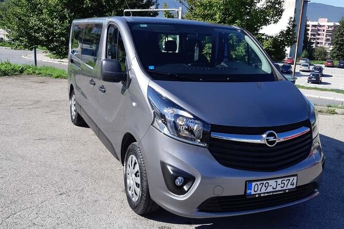 One-way Private Airport Transfer to Sarajevo - The value of the $29.79 fixed fee