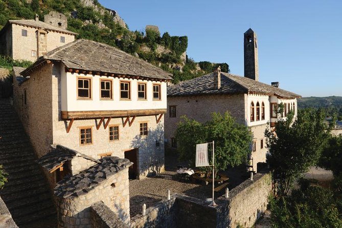 Pocitelj City Tour - Vendors, restaurants, parking, and the peaceful side of town