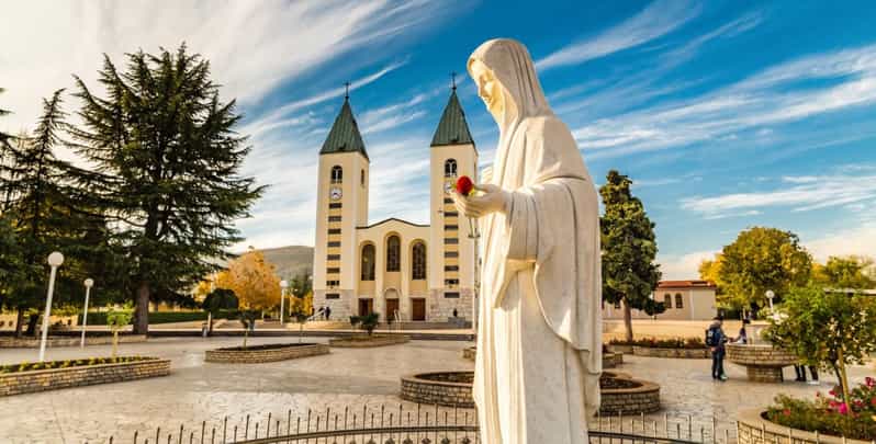 Private Day trip to Medjugorje from Split or Dubrovnik - Key points at a glance