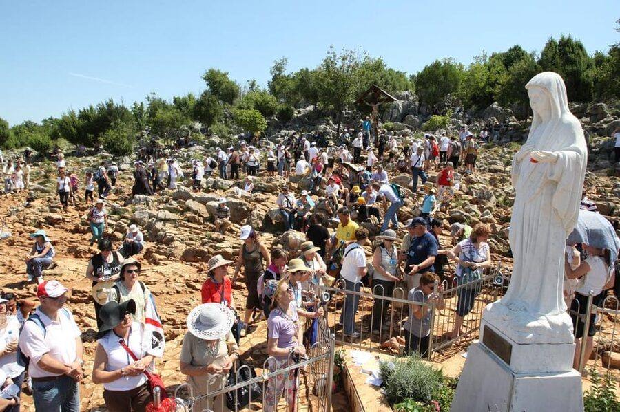Private Day trip to Medjugorje from Split or Dubrovnik - Arriving in Medjugorje after the 1981 apparitions