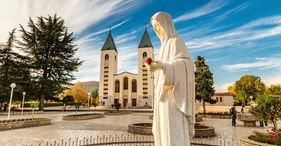 Private Day trip to Medjugorje from Split or Dubrovnik - The driver can shape the day