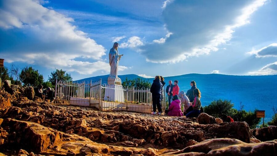 Private Day trip to Medjugorje from Split or Dubrovnik - The 10-hour route from Split or Dubrovnik
