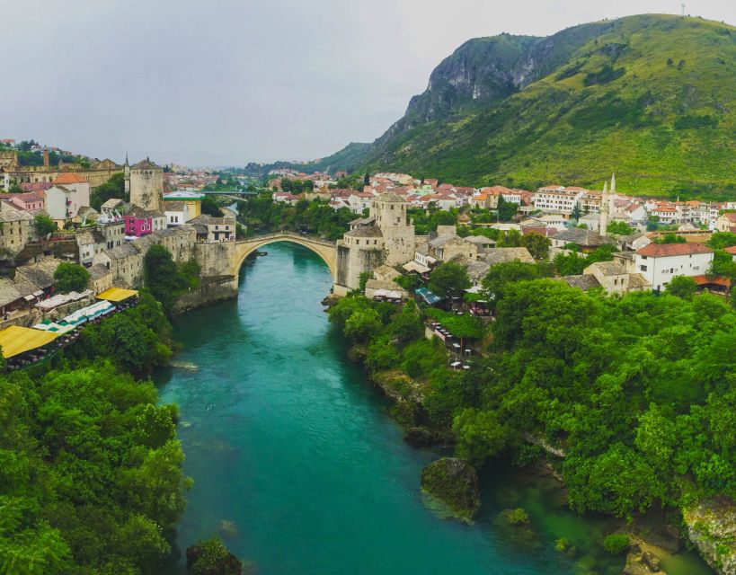 Private Full - Day Tour: Mostar & Kravice Waterfalls from Du - Leaving Dubrovnik for Bosnia and Herzegovina