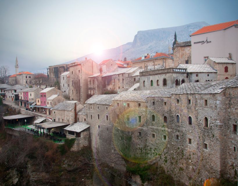 Private Full - Day Tour: Mostar & Kravice Waterfalls from Du - Coffee and sweets in the old town