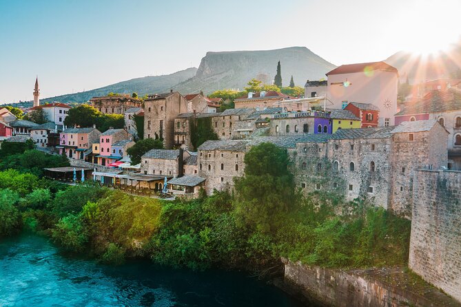 Private group city tour of Mostar and the Old Bridge - Beginning at Mala Tepa 9