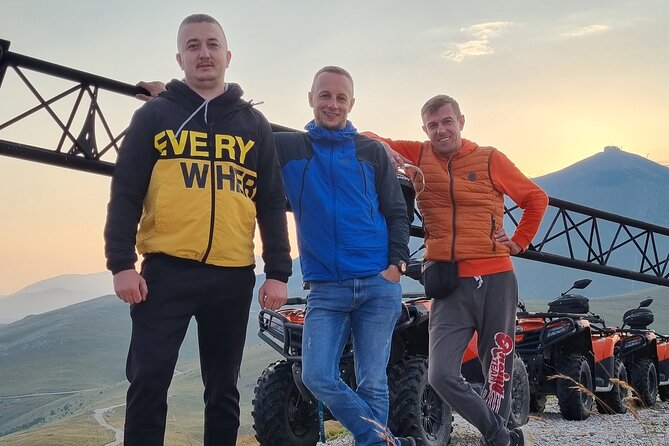 Private Panorama Quad Tour on Mountain of Bjelašnica - Key points at a glance