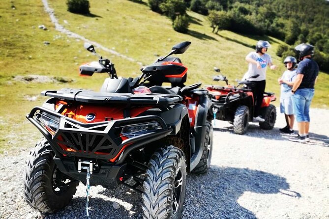 Private Panorama Quad Tour on Mountain of Bjelašnica - The Strongest Parts of the Experience