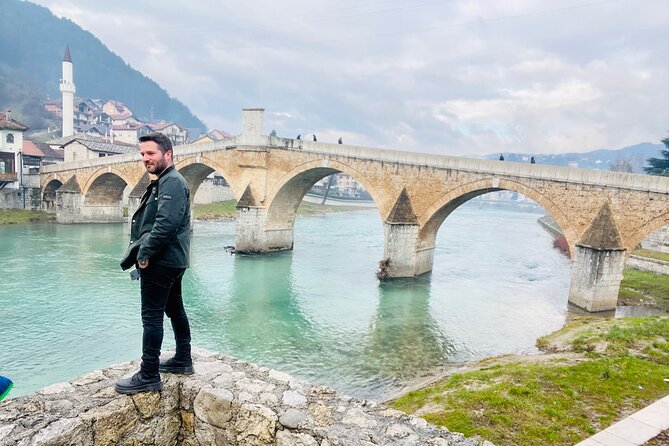 PRIVATE SUNNY HERZEGOVINA TOUR (Mostar + Kravice Falls + 3cities) - Two hours around Mostar’s Old Bridge