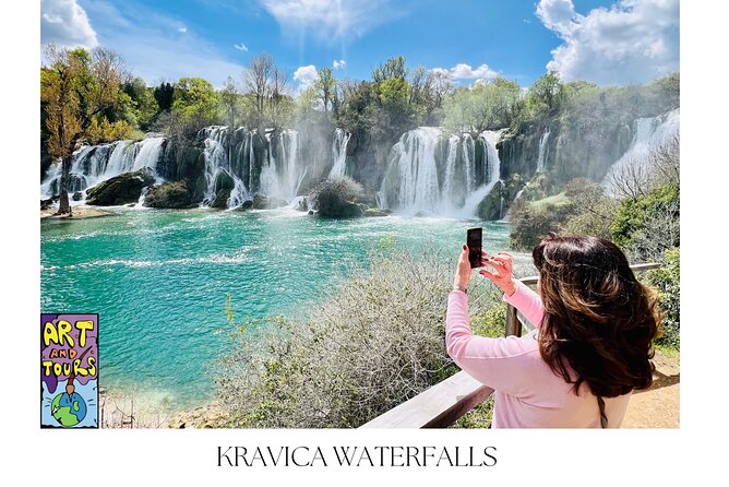 PRIVATE SUNNY HERZEGOVINA TOUR (Mostar + Kravice Falls + 3cities) - Kravice Falls is the natural finale