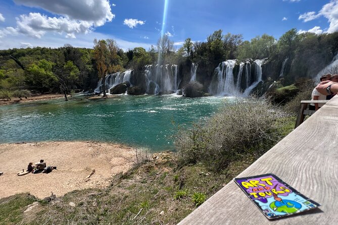 PRIVATE SUNNY HERZEGOVINA TOUR (Mostar + Kravice Falls + 3cities) - What the guiding adds