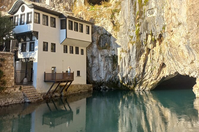 Private Tour from Sarajevo to Herzegovina (Mostar, Kravice, ...) - The minivan makes the long day easier