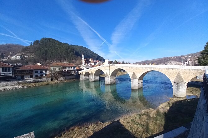 Private Tour from Sarajevo to Herzegovina (Mostar, Kravice, ...) - Kravice adds a very different kind of stop