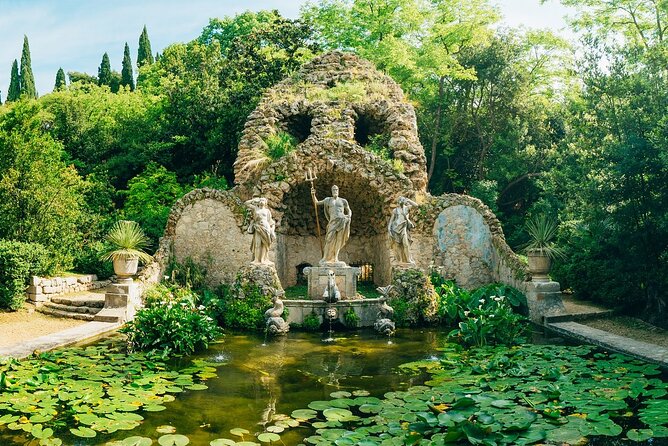 Private Tour in Croatia - Trsteno Arboretum: gardens with a television connection