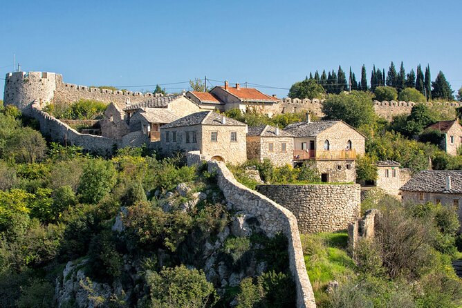 Private Tour: Kravice Waterfalls, Blagaj, Počitelj, Buna Channel, Skaywalk. - The Buna Channel and the meeting of two rivers