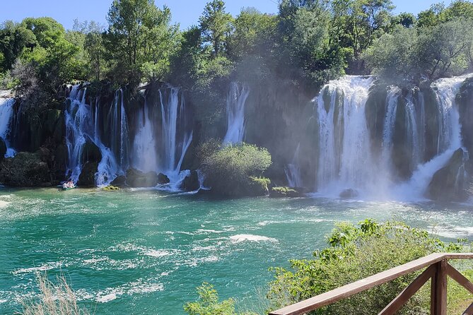 Private Tour: Kravice Waterfalls, Blagaj, Počitelj, Buna Channel, Skaywalk. - A short but important stop at the Mostar War Museum
