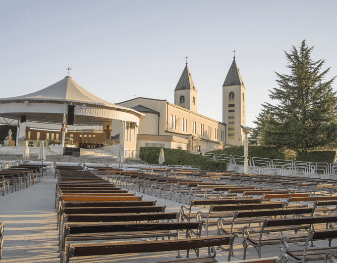 Private Tour to Medjugorje from Split - Key points at a glance