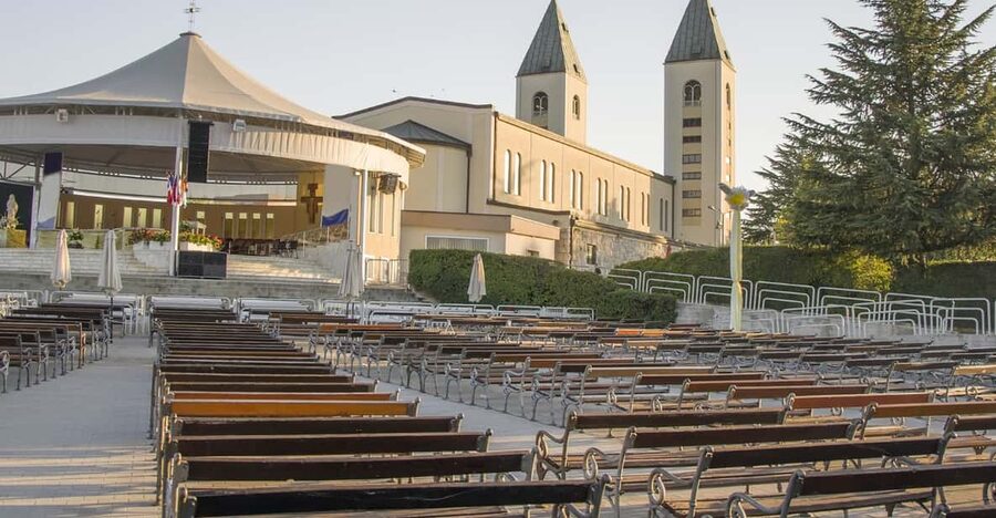 Private Tour to Medjugorje from Split - Arriving in Medjugorje: a town shaped by pilgrimage