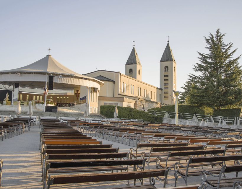 Private Tour to Medjugorje from Split - Apparition Hill and the reported visions of 1981