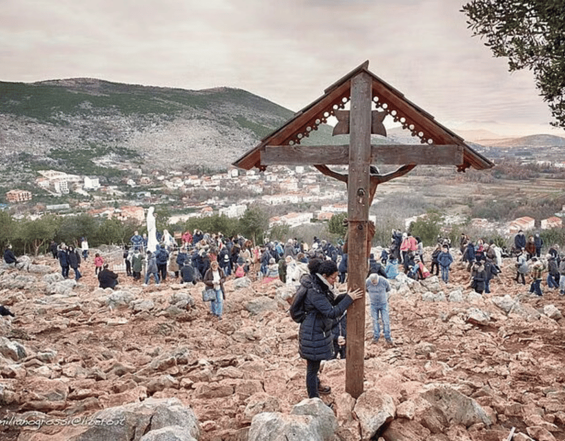 Private Tour to Medjugorje from Split - Free time for food, shopping, and your own pace