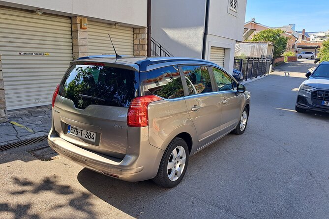 Private Transfer between Trebinje and Dubrovnik - What to confirm before booking