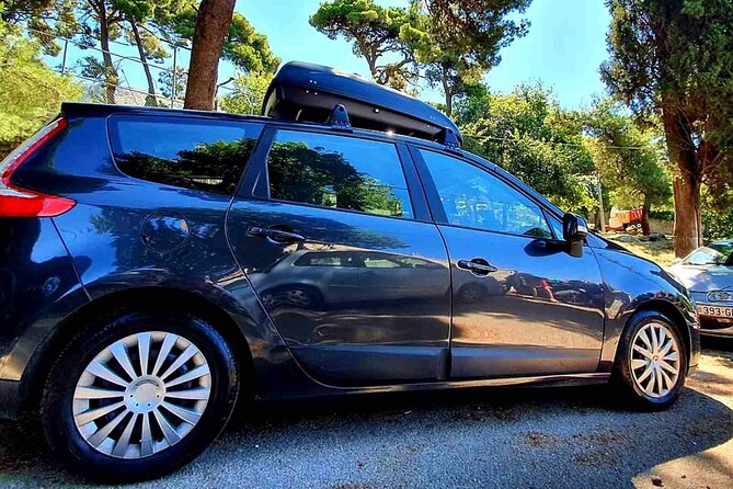 Private transfer Dubrovnik and Mostar - What the car and driver service are like