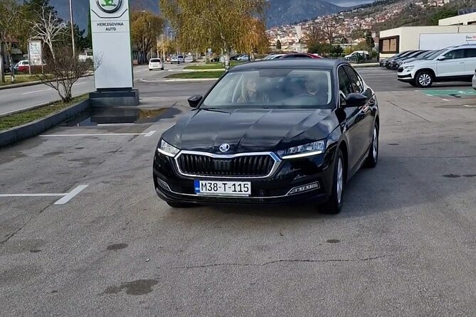 Private transfer Dubrovnik and Mostar - Leaving Dubrovnik by car