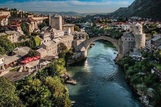 Private Transfer from Banja luka to Mostar Airport (OMO) - Four Hours and Five Minutes on the Road