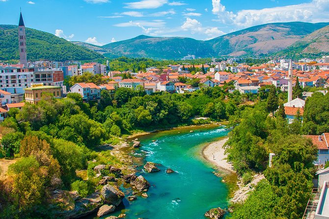 Private Transfer from Banja luka to Mostar Airport (OMO) - What the Price Includes