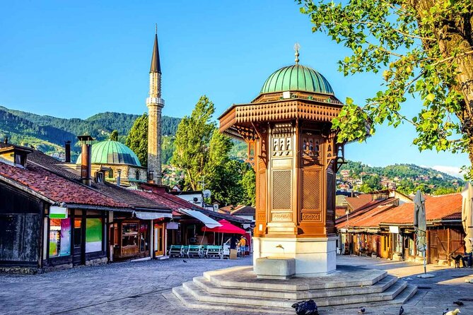 Private transfer (FROM-TO) Sarajevo - Dubrovnik - Leaving Sarajevo for the Neretva Valley