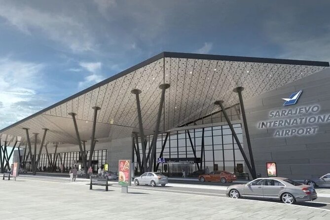 Private transfer (FROM-TO) Sarajevo - Split - Konjic brings the first change of scene