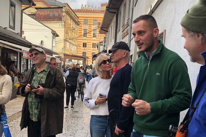 PROFESSIONAL SARAJEVO WALKING TOUR - With guide who guided STING! - Why this Sarajevo walk works as an introduction