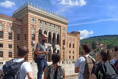 PROFESSIONAL SARAJEVO WALKING TOUR – With guide who guided STING!