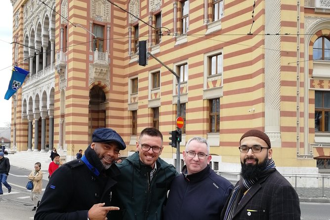 PROFESSIONAL SARAJEVO WALKING TOUR - With guide who guided STING! - Gazi Husrev-Beg Mosque and the old bazaar