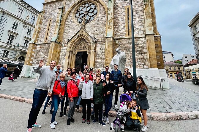 PROFESSIONAL SARAJEVO WALKING TOUR - With guide who guided STING! - Latin Bridge and the event that began World War I