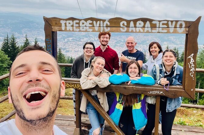 PROFESSIONAL SARAJEVO WALKING TOUR - With guide who guided STING! - City Hall, Inat Kuca, and Sarajevo’s hills