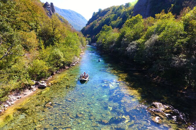 Rafting at River Neretva - VIRTUAL TOUR - Four rapids, each with more action