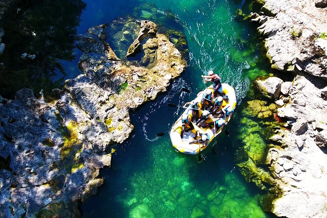 Rafting at River Neretva - VIRTUAL TOUR - Waterfalls and breaks along the river