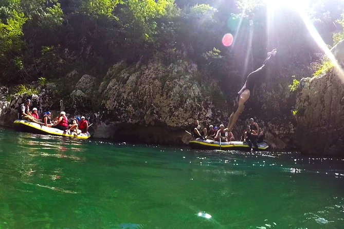 Rafting at River Neretva - VIRTUAL TOUR - What the original in-person plan tells you