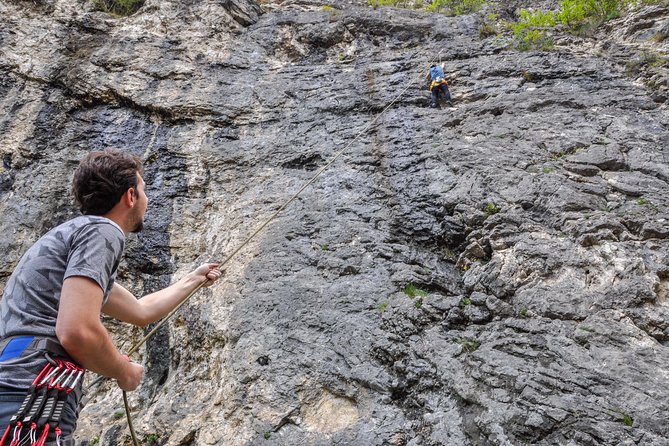 Rock Climbing Half Day Tour sarajevo - A small group makes the outing easier to manage