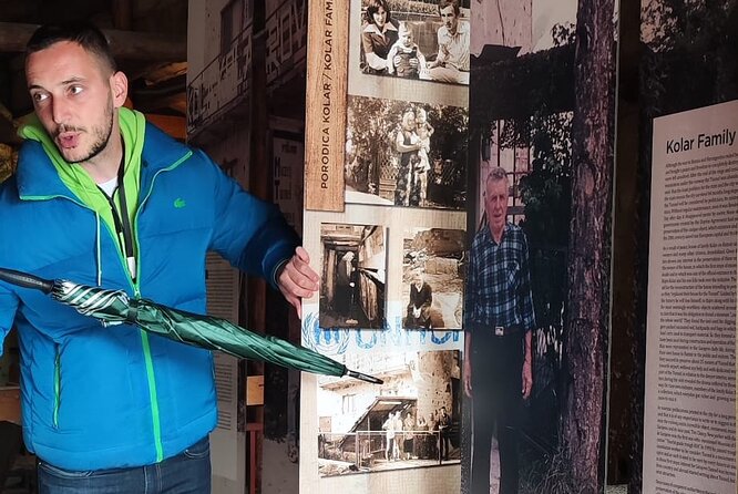 ROSES OF SARAJEVO (Official WAR + CITY tour)- Story of a Survivor - Dobrinja and the survivor’s childhood