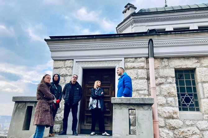 ROSES OF SARAJEVO (Official WAR + CITY tour)- Story of a Survivor - The Olympic bobsleigh track and Yugoslav Sarajevo