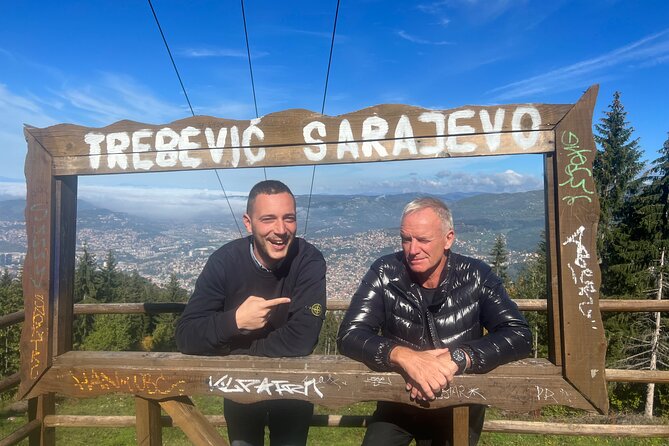 ROSES OF SARAJEVO (Official WAR + CITY tour)- Story of a Survivor - The Jewish Cemetery and Sarajevo’s European Jerusalem