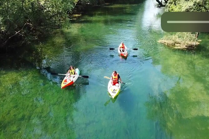 Safari kayak adventure w BBQ & Beer - Cold River Camp: a friendly start beside the water