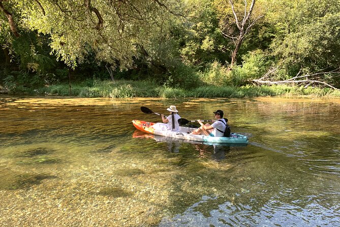 Safari kayak adventure w BBQ & Beer - BBQ on the sandy river beach
