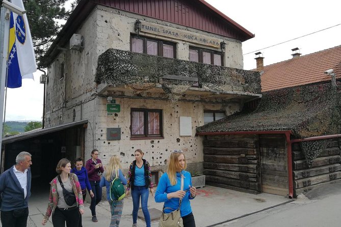 Sarajevo 1425 days under the siege - War Tour - Walking Sarajevo’s 1984 bobsleigh track