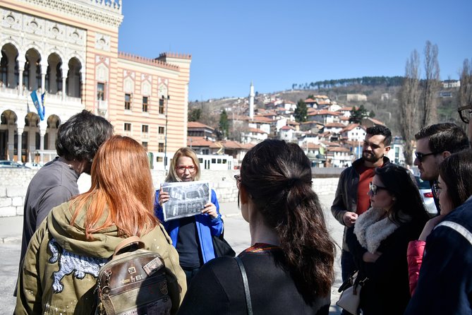 Sarajevo: 2 Hours Old Town Walking Tour With Local Guide - Sarajevo City Hall and Morica Han