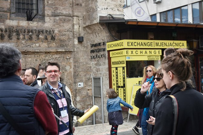Sarajevo: 2 Hours Old Town Walking Tour With Local Guide - The Catholic cathedral and Sarajevo’s religious mix