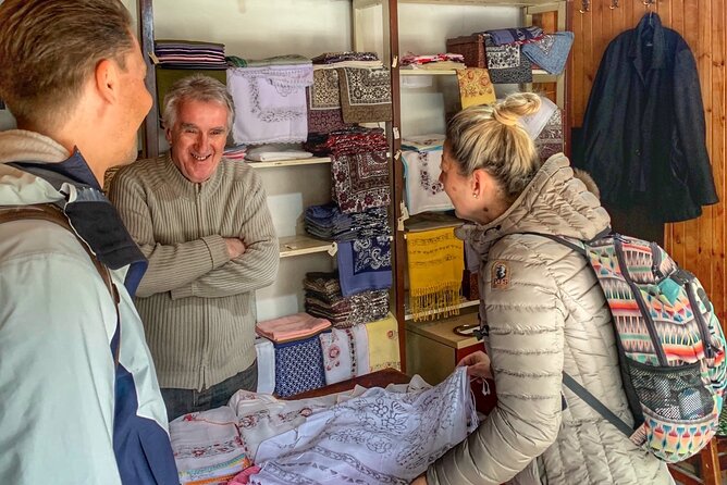 Sarajevo: 4-Hour Food And Craft Tour - Inside Sarajevo’s copper, wood, and fabric workshops